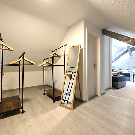 Ferien-Monteurwohnung Nom App1 Sky Terrasse High End Northeim Extérieur photo