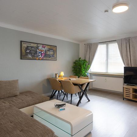 Ferien-Monteurwohnung Nom App1 Sky Terrasse High End Northeim Extérieur photo
