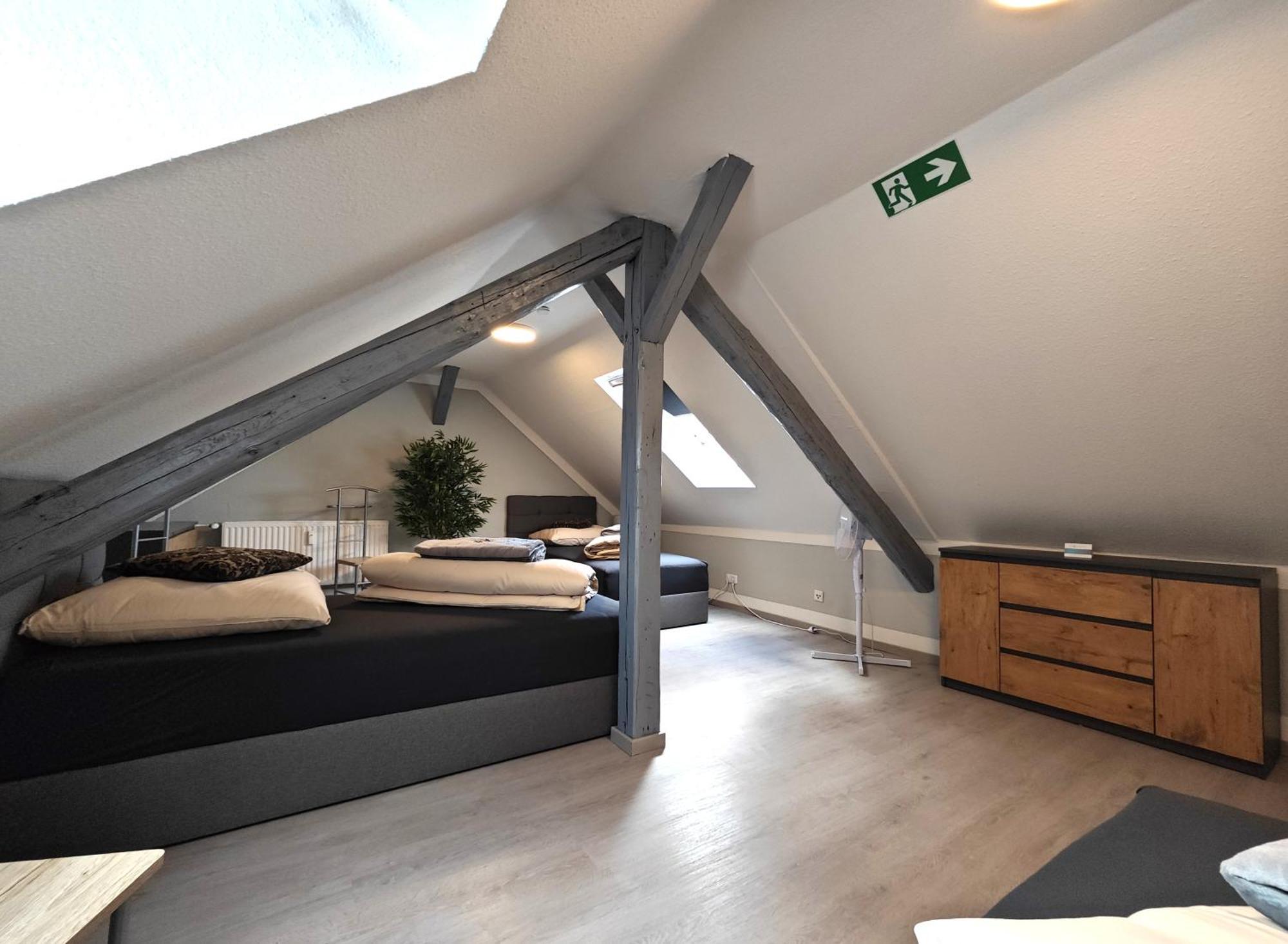 Ferien-Monteurwohnung Nom App1 Sky Terrasse High End Northeim Extérieur photo