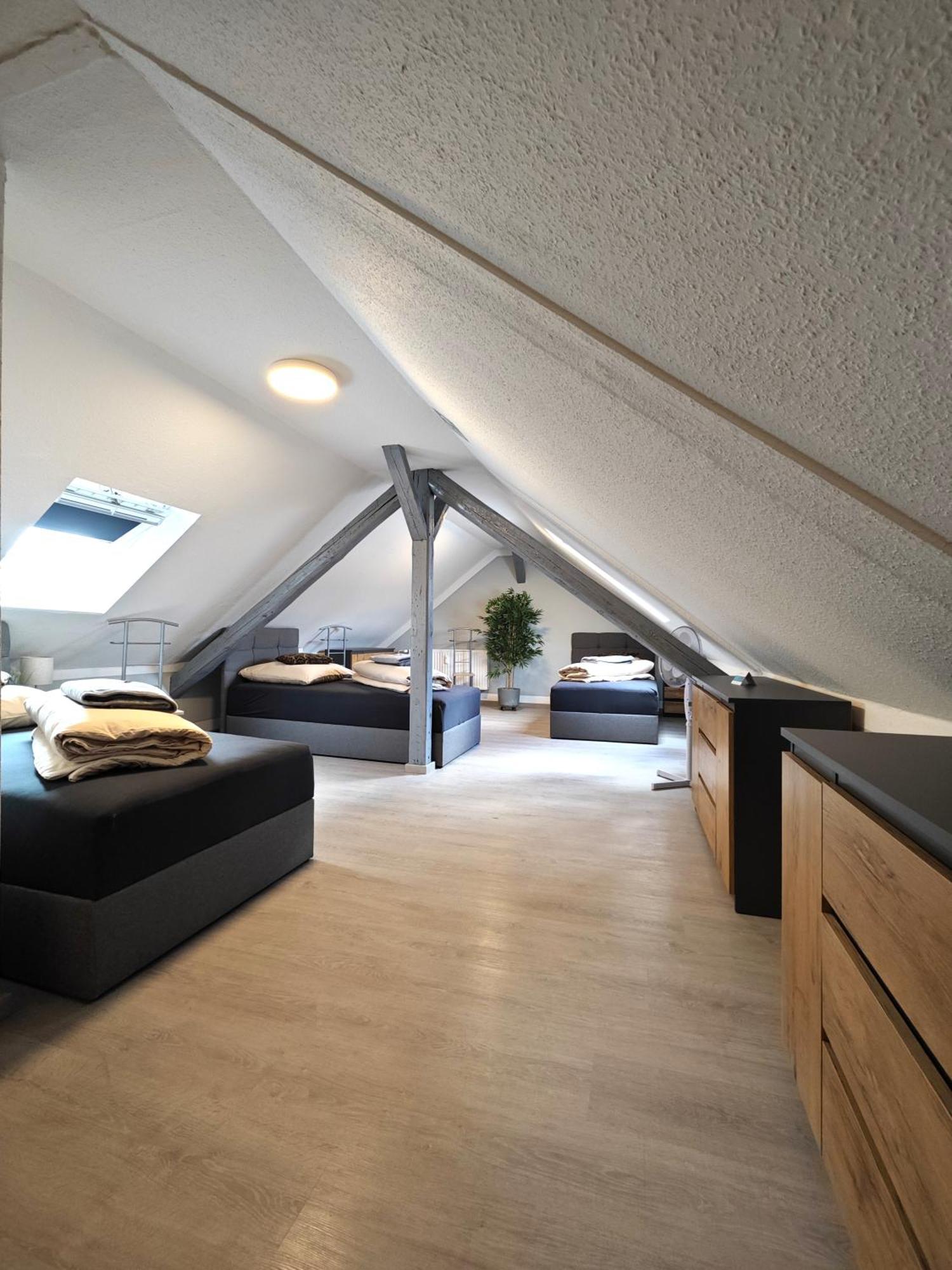 Ferien-Monteurwohnung Nom App1 Sky Terrasse High End Northeim Extérieur photo