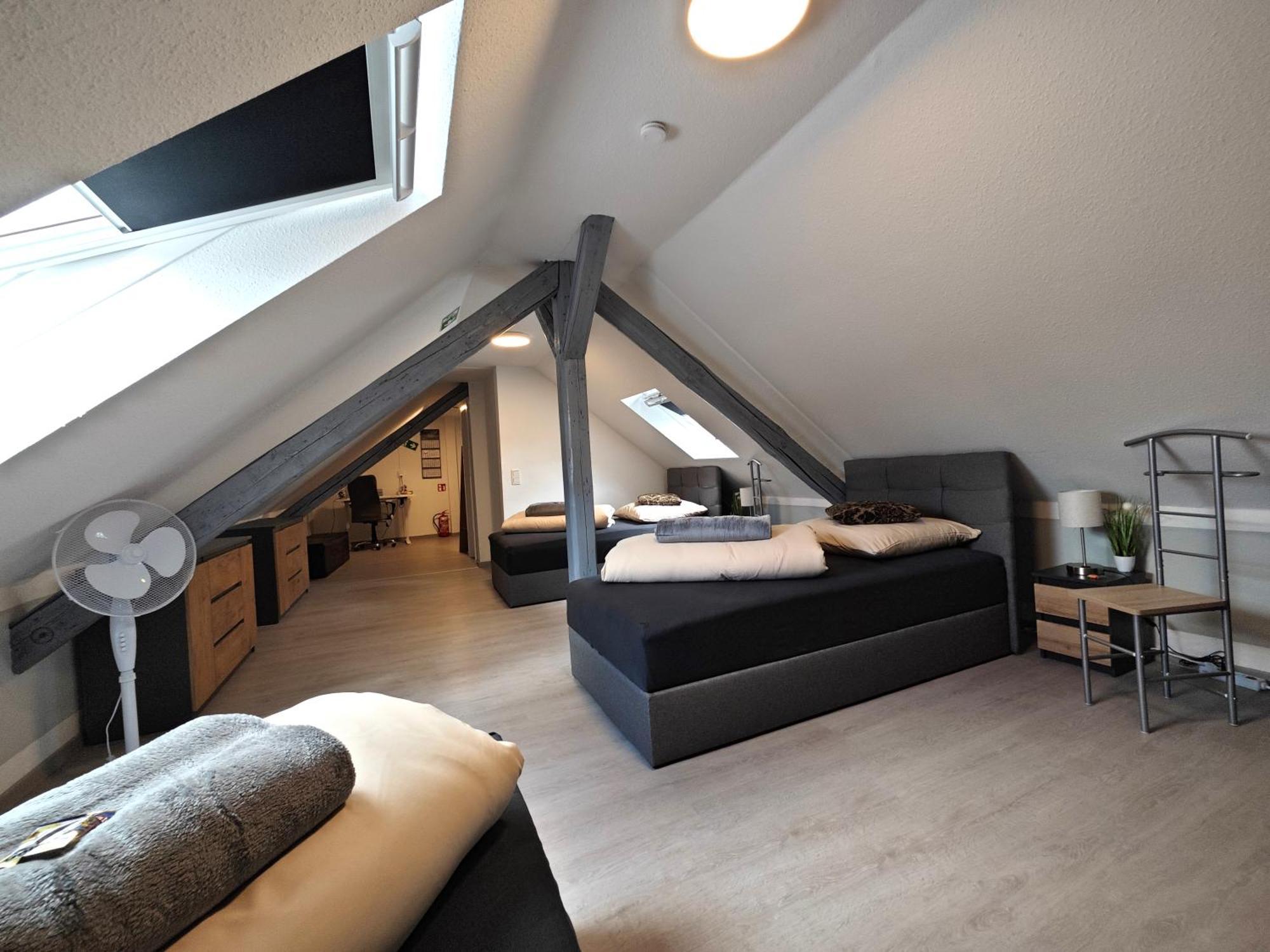 Ferien-Monteurwohnung Nom App1 Sky Terrasse High End Northeim Extérieur photo