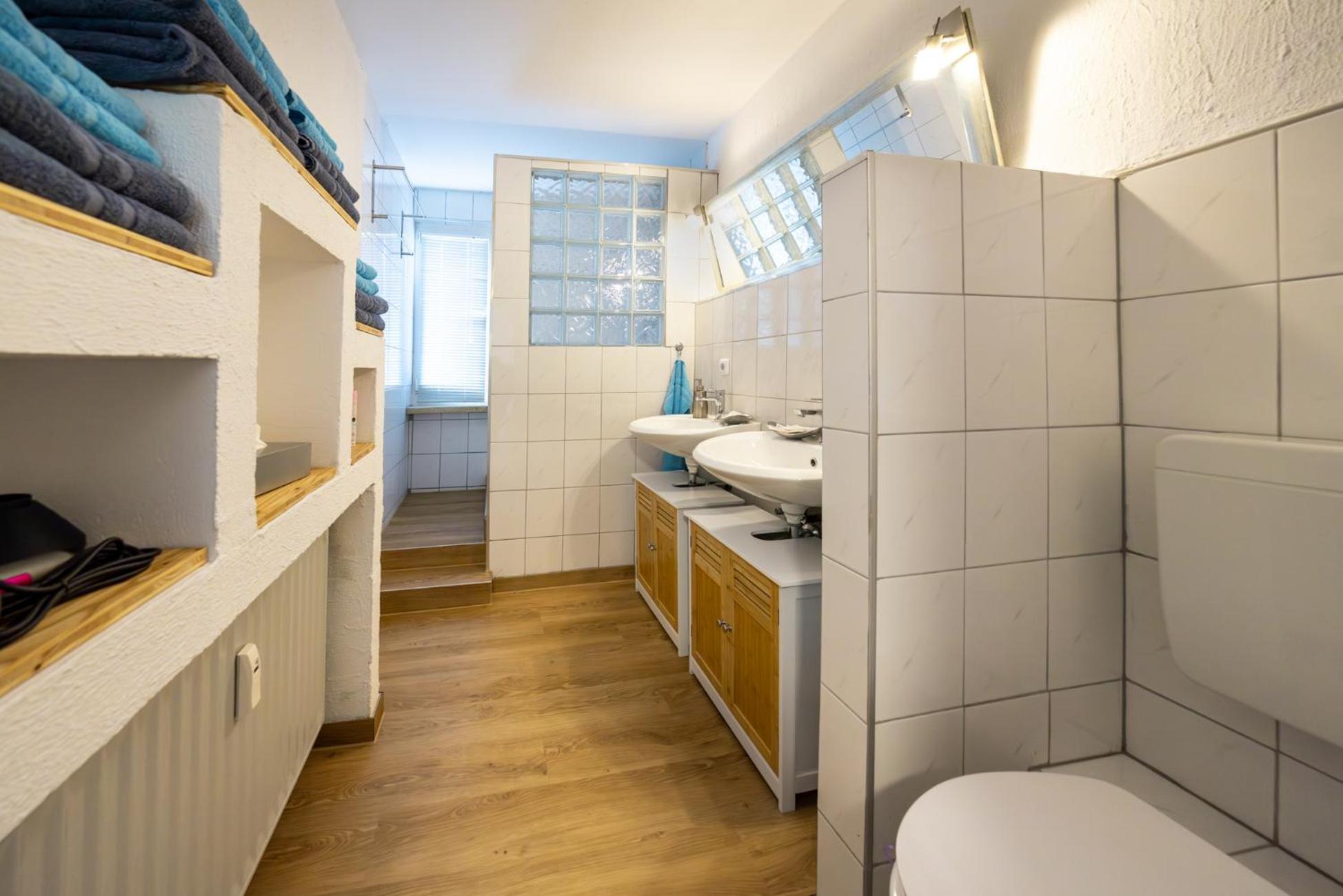 Ferien-Monteurwohnung Nom App1 Sky Terrasse High End Northeim Extérieur photo