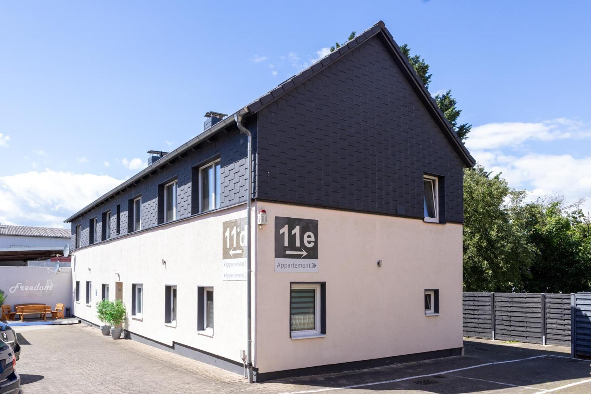 Ferien-Monteurwohnung Nom App1 Sky Terrasse High End Northeim Extérieur photo