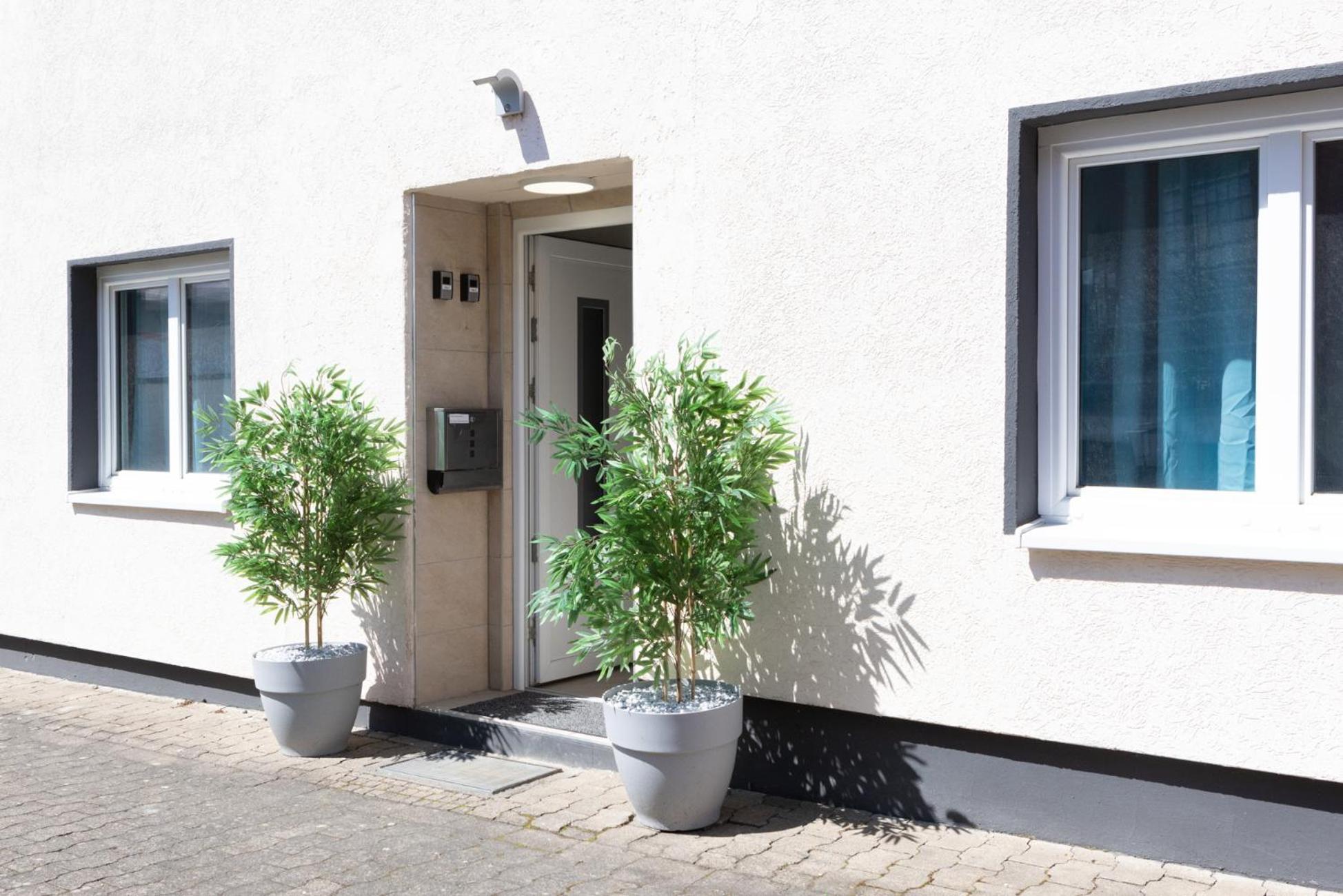 Ferien-Monteurwohnung Nom App1 Sky Terrasse High End Northeim Extérieur photo