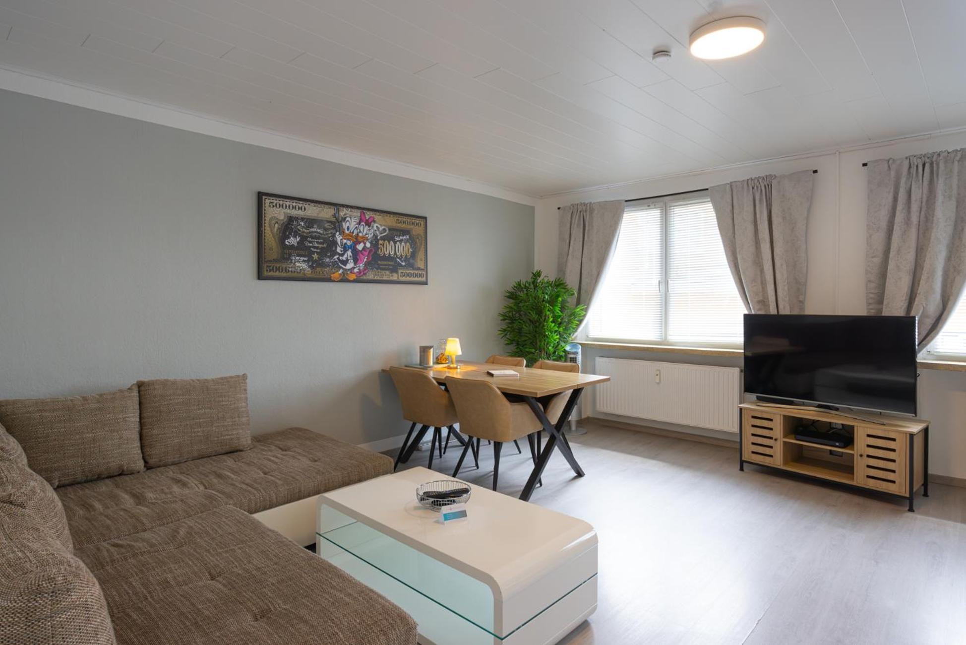 Ferien-Monteurwohnung Nom App1 Sky Terrasse High End Northeim Extérieur photo