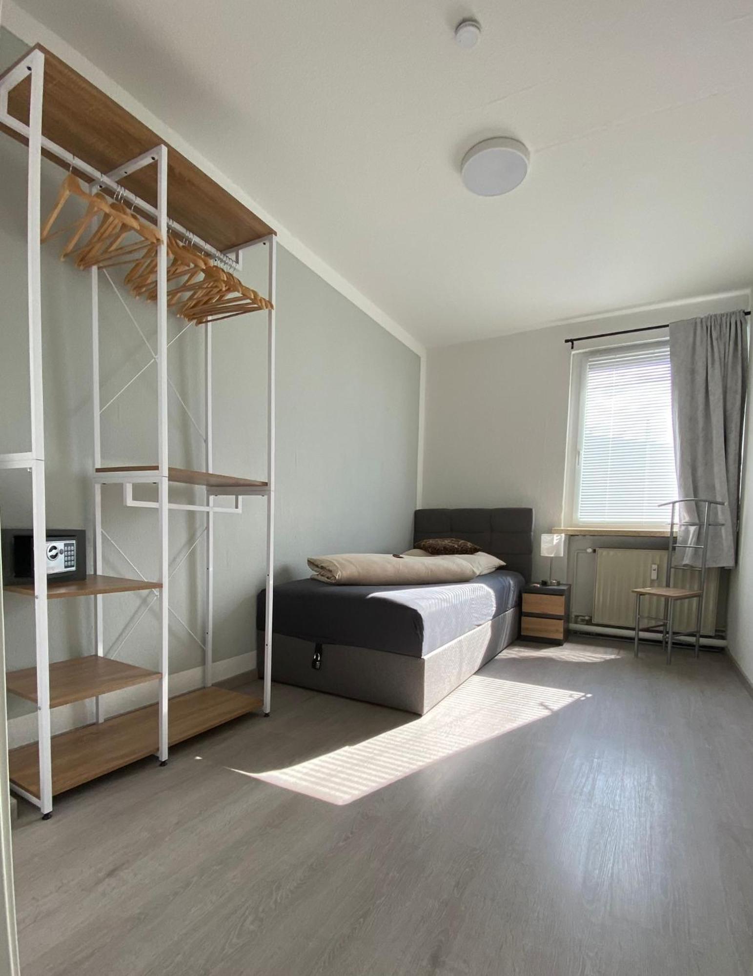Ferien-Monteurwohnung Nom App1 Sky Terrasse High End Northeim Extérieur photo